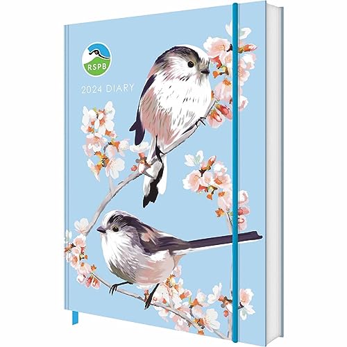 RSPB A6 Diary 2024