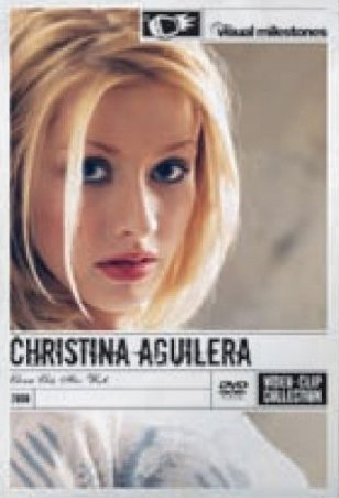 Christina Aguilera DVD cover featuring a close-up portrait of the singer.
