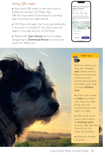 OS Short Walks Made Easy - Dog-friendly Walks Yorkshire Dales