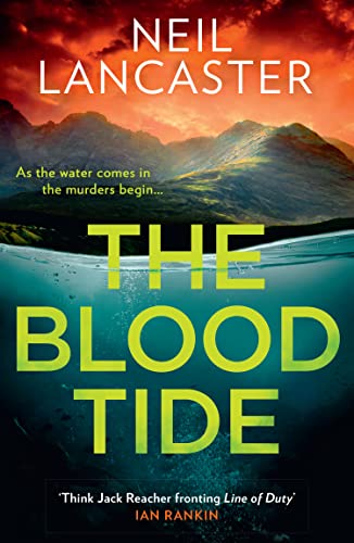 The Blood Tide: A gripping new Scottish police procedural thriller for crime fiction and mystery fans: Book 2 (DS Max Craigie Scottish Crime Thrillers)