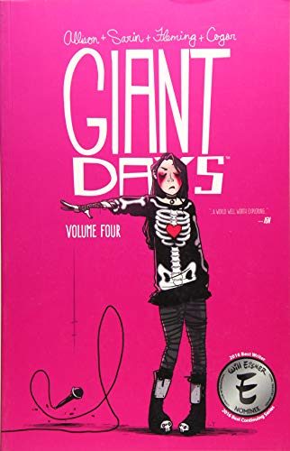 Giant Days Vol. 4: Volume 4