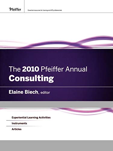 The 2010 Pfeiffer Annual: 2010