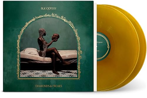 Blk Odyssy - Diamonds & Freaks [VINYL]