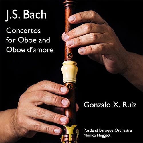 Ruiz Gonzalo X. - J.S. Bach: Concertos for Oboe and Oboe d'amore [CD]