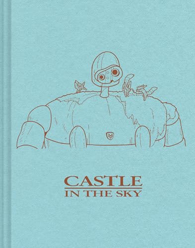 Studio Ghibli Castle in the Sky Sketchbook