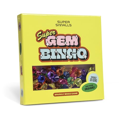 Super Gem Bingo : Get Your Gems in a Row to Win Big!