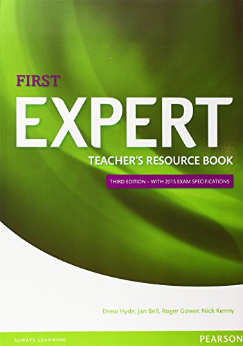 First Expert Teachers Resource Book Third Edition