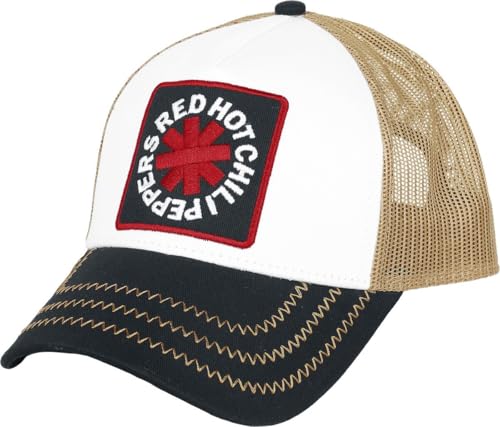 Red Hot Chili Pepper Trucker Cap White