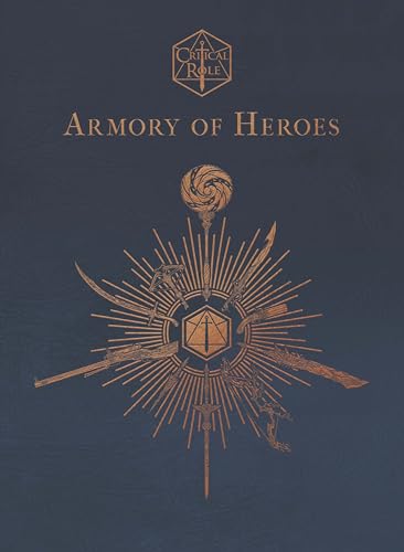 Critical Role: Armory of Heroes