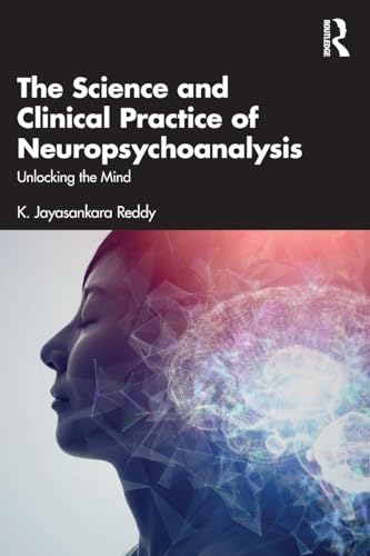 Book cover with a profile silhouette and glowing brain imagery.