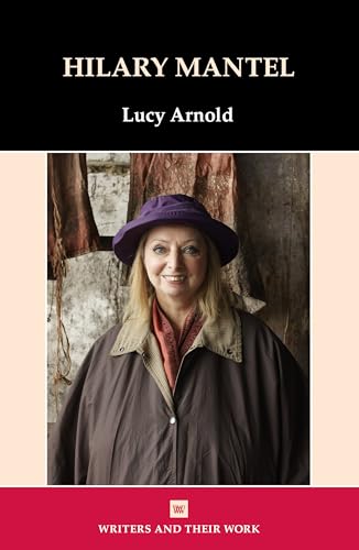 Book cover featuring Hilary Mantel’s portrait and title “Hilary Mantel.”