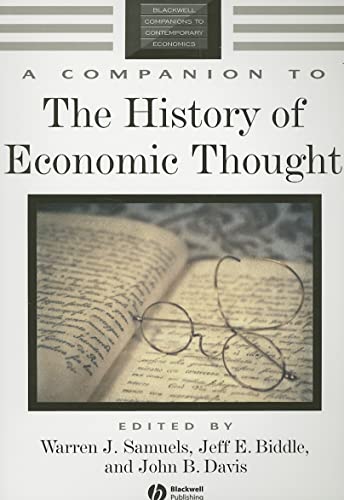 A Companion to the History of Economic Thought