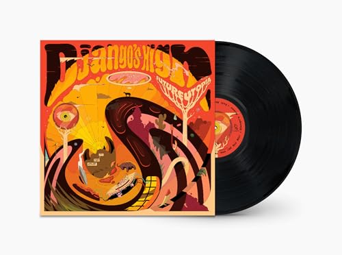 Future Utopia - Djangos High [VINYL]