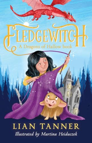 Fledgewitch: A Dragons of Hallow Book : 2