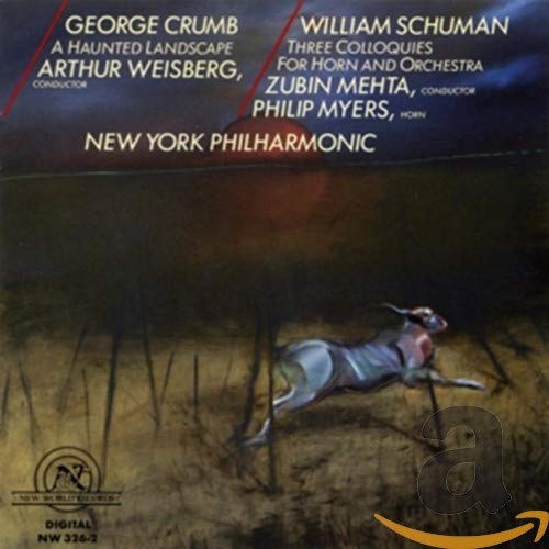 George Crumb - Crumb/Schuman: Orchestral Music [CD]