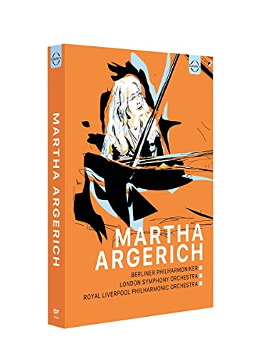 Martha Argerich - Martha Argerich Edition - [DVD]
