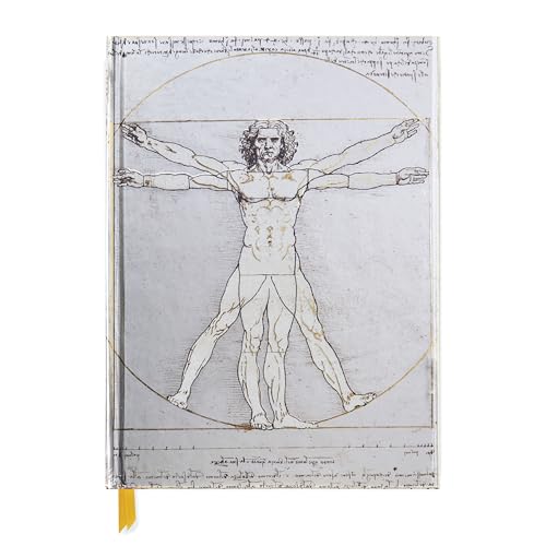 Da Vinci: Vitruvian Man (Blank Sketch Book)