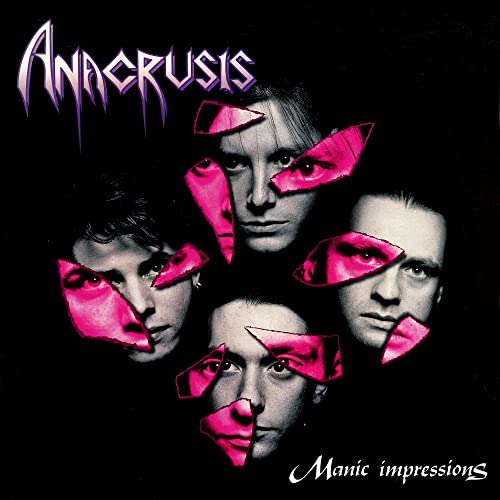 Anacrusis - Manic Impressions [CD]