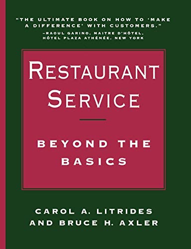 Restaurant Service: Beyond the Basics
