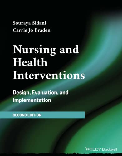 Nursing and Health Interventions: Design