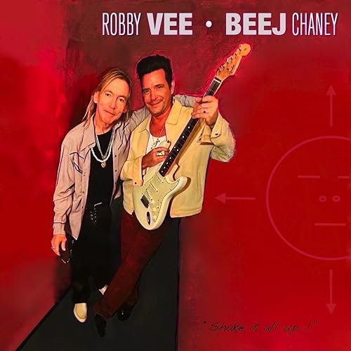 Robby Vee & Beej Chaney - Shake It All Up! [VINYL]