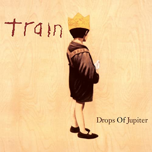 Train - Drops Of Jupiter [180 gm LP Coloured Vinyl] [VINYL]