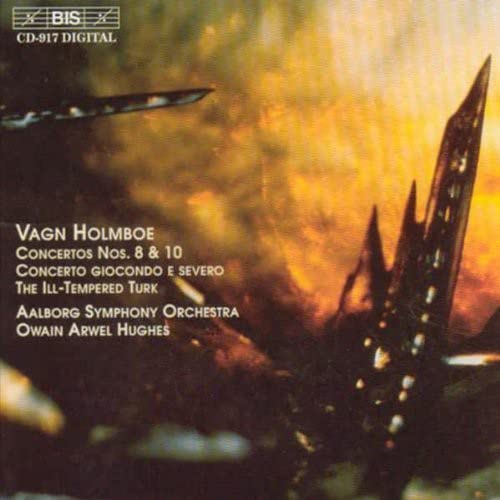 Aalborg Sohughes - Holmboe - Concertos Nos 8 10 [CD]