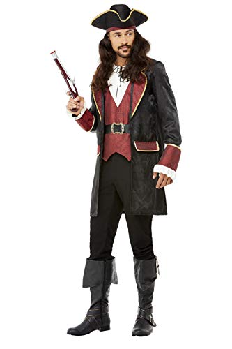 Smiffys Deluxe Swashbuckler Pirate Costume