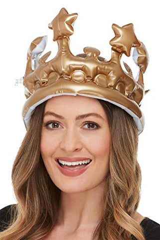 Smiffys Inflatable Crown