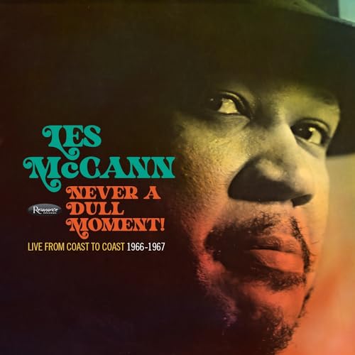 Les Mccann - Never A Dull Moment!: Live From Coast To Coast (1966-1967) [CD]