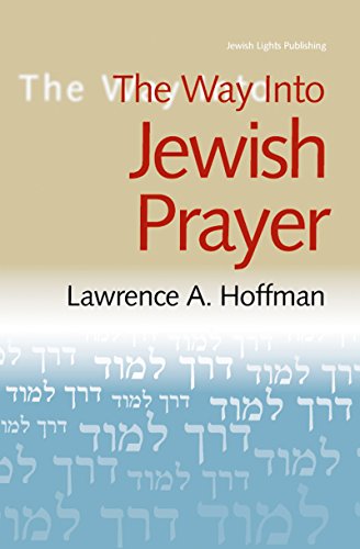 The Way into Jewish Prayer