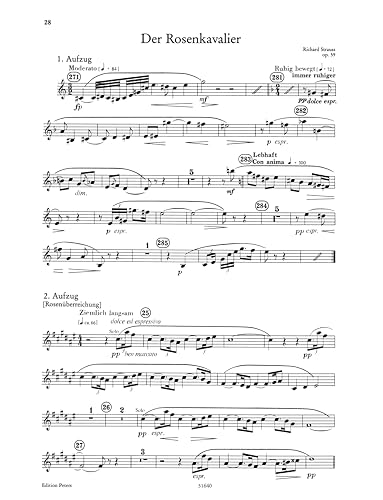 Test Pieces for Orchestral Auditions: Oboe, Cor Anglais, Oboe d'amore