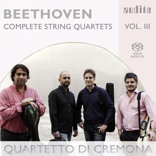 Qt.o Di Cremona - Beethoven: Complete String Quartets Vol.3 [CD]