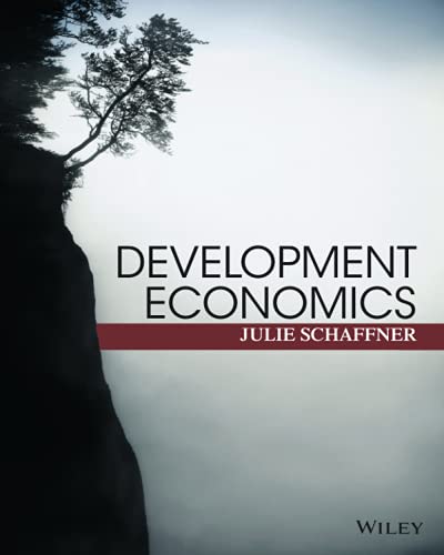 Development Economics: Theory