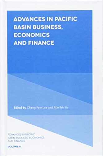 Advances in Pacific Basin Business, Economics and Finance: 6