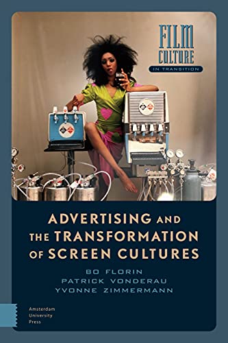 Book cover with a woman surrounded by vintage film equipment.