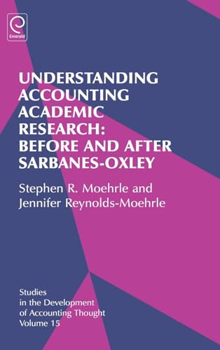 Understanding Accounting Academic Research: Before and After Sarbanes-Oxley