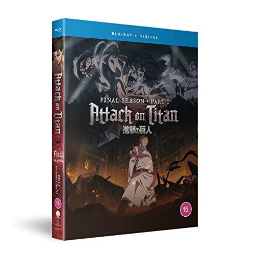 Attack On Titan The Final Season Part 1 [BLU-RAY]