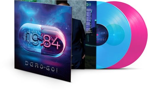 Dero Goi - 1984 (transparent Cyan & Transparent Magenta Vinyl) [VINYL]