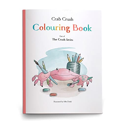 Crab Crush Colouring Book (The Crush Series)