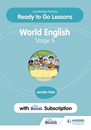 Cambridge Primary Ready to Go Lessons for World English 5 with Boost Subscriptio