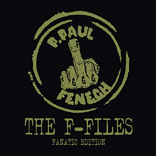 P. Paul Fenech - The F-Files (Ltd.Box Set) [VINYL]