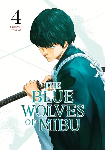 The Blue Wolves of Mibu 4 (Blue Miburo) : 4
