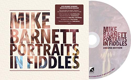 Mike Barnett - Portraits In Fiddles [CD]