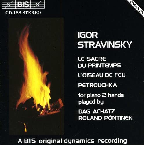 I. Stravinsky - Le Sacre Du Printemps (Achatz, Pontinen) [CD]
