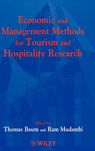 Economic and Management Methods for Tourism and Hospitality Research