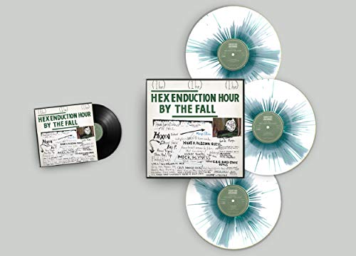 The Fall - Hex Enduction Hour (Green & White Splatter Vinyl 3LP + 7") [VINYL]