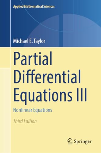 Partial Differential Equations III : Nonlinear Equations : 117