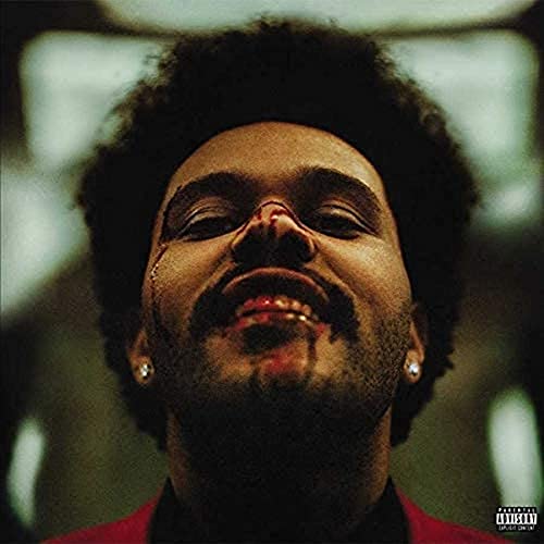 Weeknd The - After Hours (X) (Clear/Red Splatter Vinyl) [VINYL]
