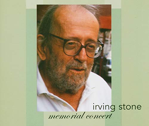 Various Artists - Irving Stone Memorial Concert [CD]